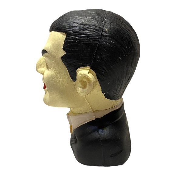 Universal Studios Monsters Head Crusher Dracula Bust 1999 WORKS Vtg - Picture 5 of 11
